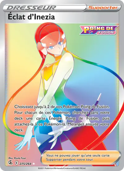 Image de la carte Pokemon Éclat d'Inezia 275/264
