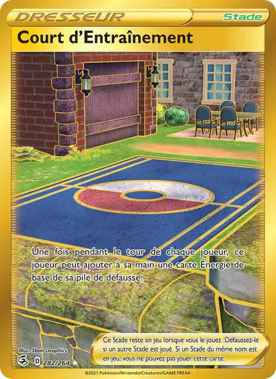 Image de la carte Pokemon Court d'Entraînement 282/264