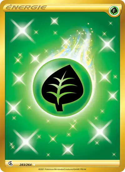 Image de la carte Pokemon Énergie Plante 283/264