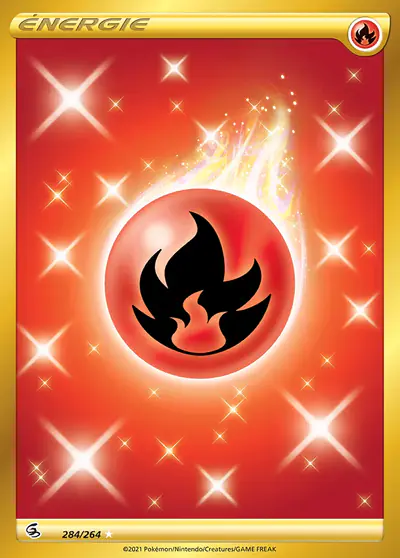 Image de la carte Pokemon Énergie {R} de base 284/264