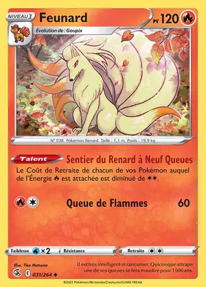 Feunard 031/264