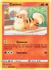 Image de la carte Caninos 032/264
