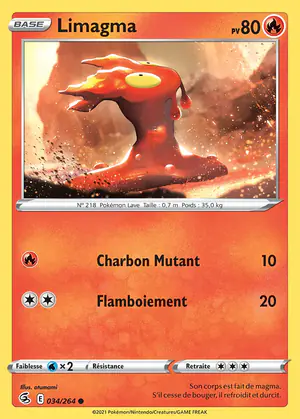 Limagma 034/264