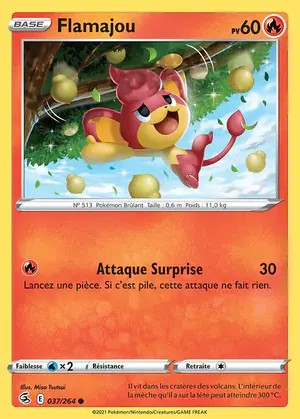 Flamajou 037/264