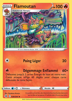 Flamoutan 038/264