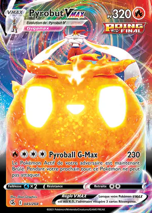 Pyrobut VMAX 045/264