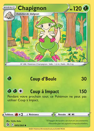 Chapignon 005/264
