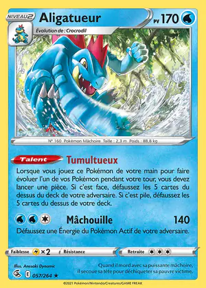 Aligatueur 057/264