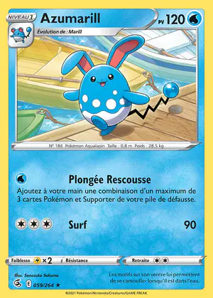 Azumarill 059/264