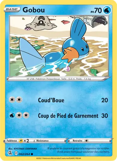 Image de la carte Pokemon Gobou 062/264