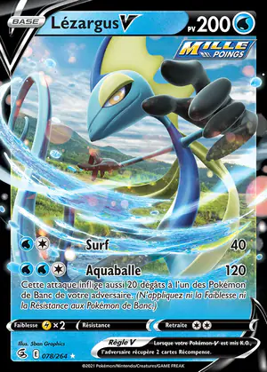 L&eacute;zargus V 078/264