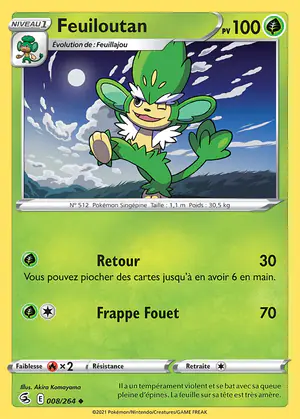 Feuiloutan 008/264