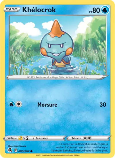 Image de la carte Pokemon Khélocrok 080/264