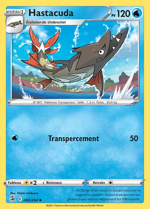 Hastacuda 083/264
