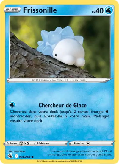 Image de la carte Pokemon Frissonille 084/264