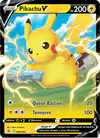 Image de la carte Pikachu V 086/264