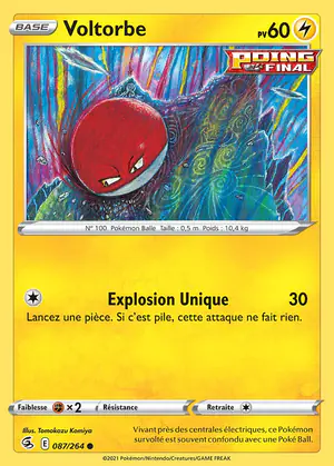 Voltorbe 087/264
