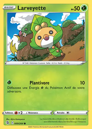 Larveyette 009/264