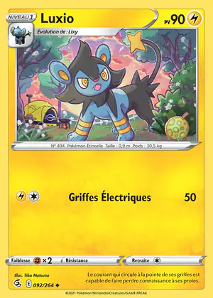 Luxio 092/264