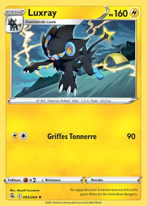 Luxray 093/264