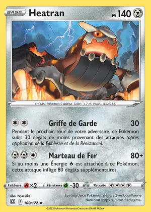 Heatran 100/172