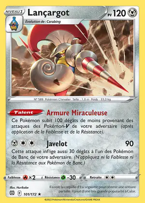 Lan&ccedil;argot 101/172