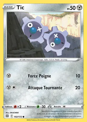 Tic 102/172