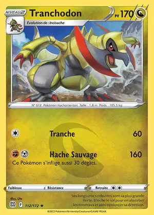 Tranchodon 112/172