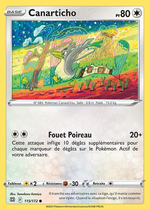 Canarticho 115/172