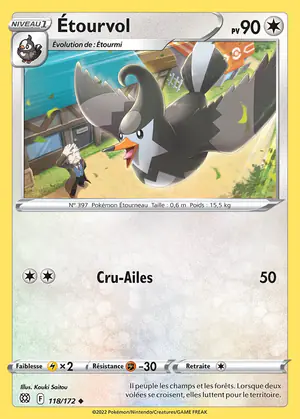 &Eacute;tourvol 118/172