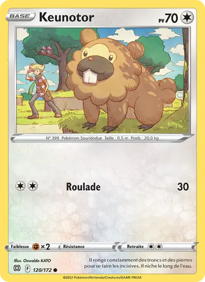 Image de la carte Pokemon Keunotor 120/172