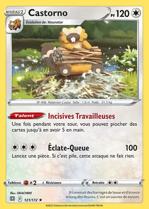 Castorno 121/172