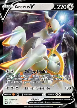 Arceus V 122/172