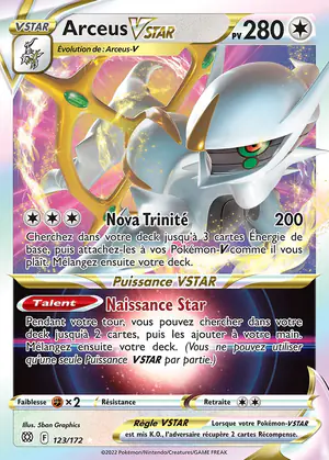 Arceus VSTAR 123/172