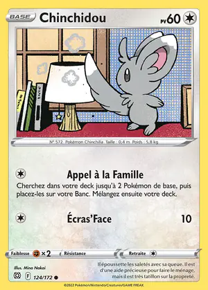 Chinchidou 124/172