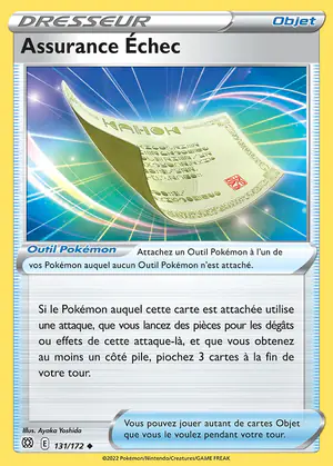 Assurance &Eacute;chec 131/172