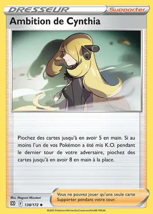 Ambition de Cynthia 138/172