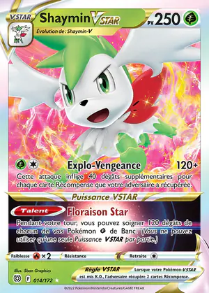 Shaymin VSTAR 014/172