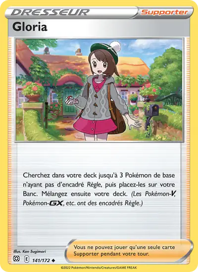 Image de la carte Pokemon Gloria 141/172