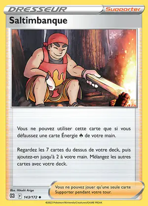 Saltimbanque 143/172