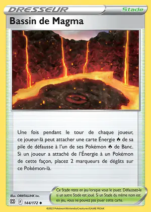 Bassin de Magma 144/172