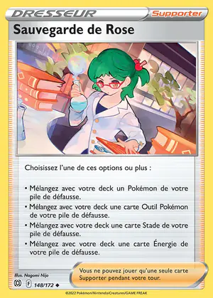 Sauvegarde de Rose 148/172