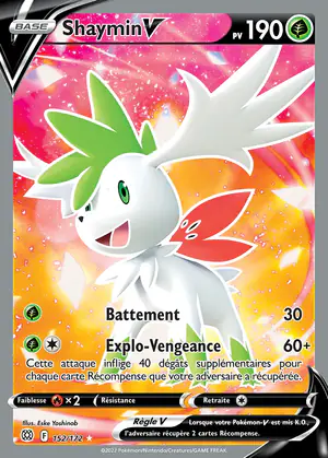 Shaymin V 152/172