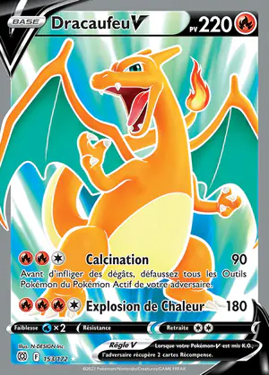 Dracaufeu V 153/172