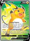 Image de la carte Raichu V 158/172