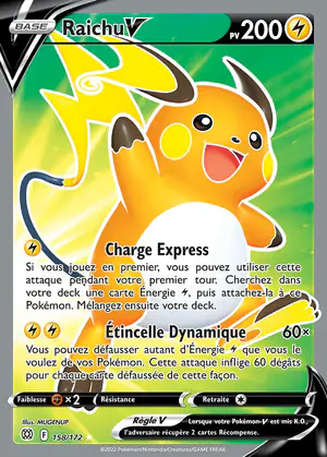Raichu V 158/172