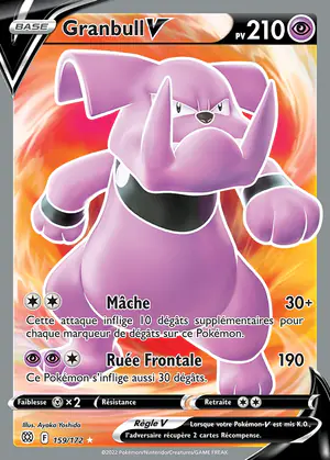Granbull V 159/172