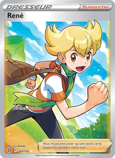 Image de la carte Pokemon René 167/172