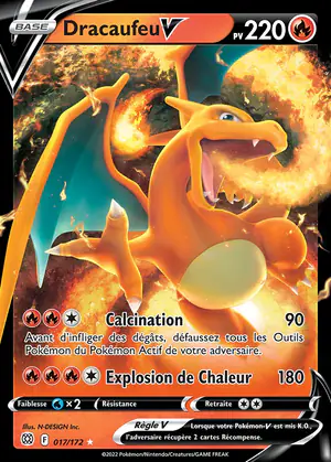 Dracaufeu V 017/172