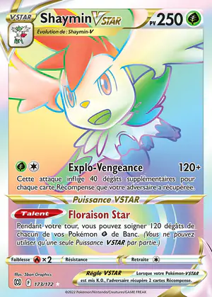 Shaymin VSTAR 173/172